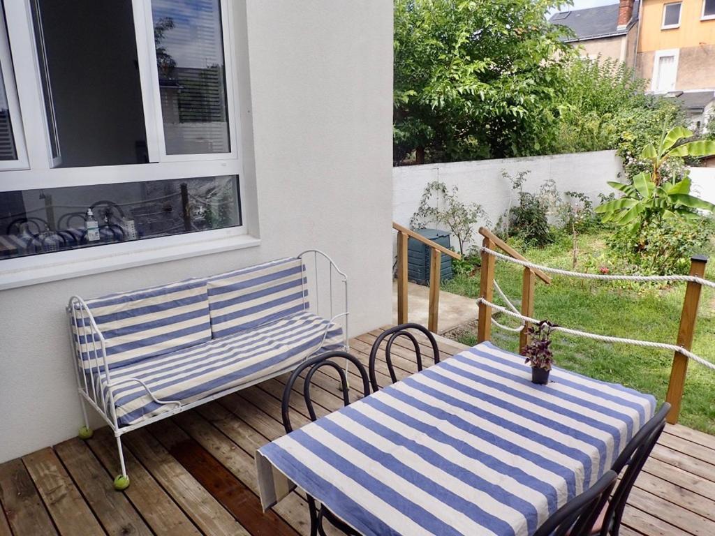 Appartement Tempere Avec Terrasse Tours Buitenkant foto